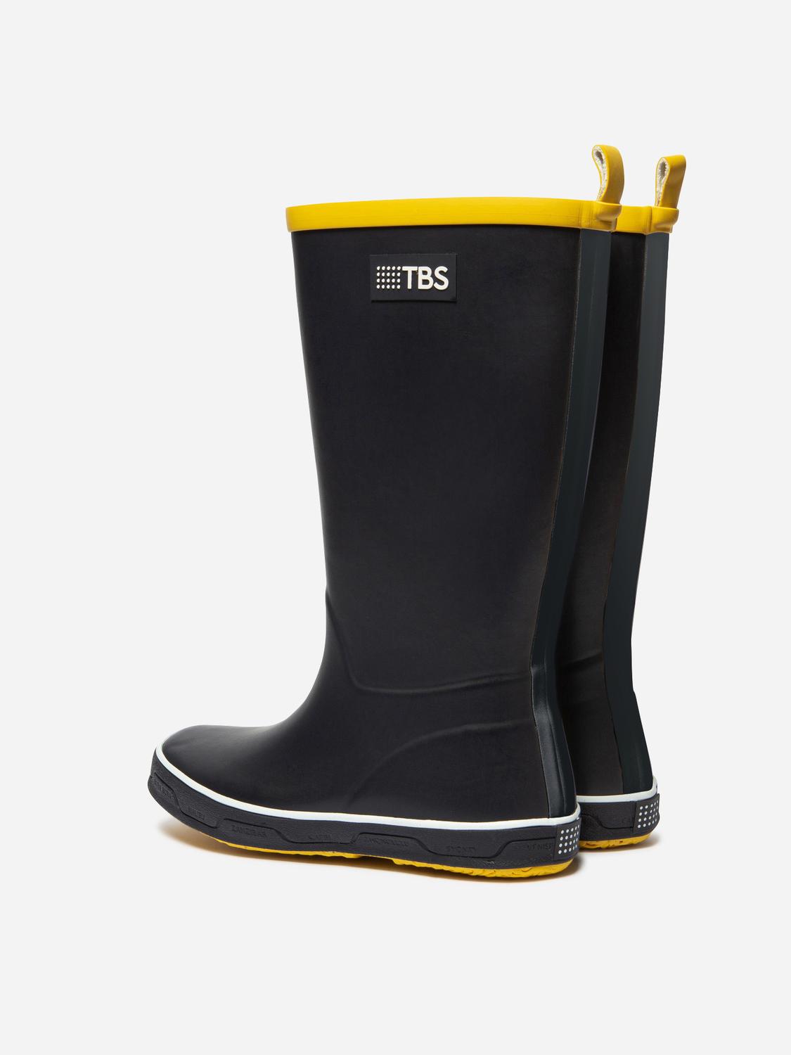 Botte Caoutchouc Femme Marine ROSARIA