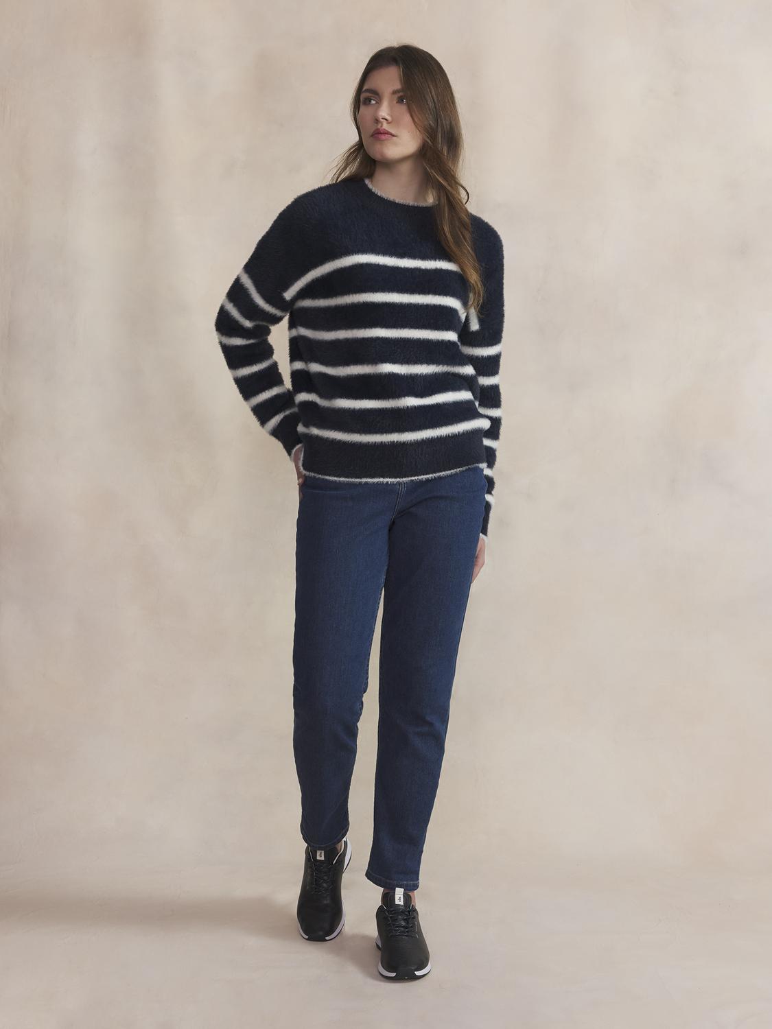 Pull Femme Marine SOLANPUL