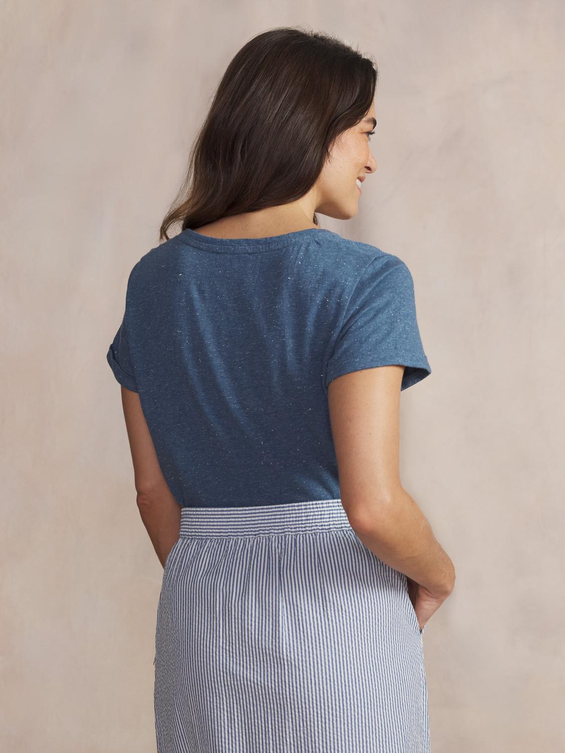 Tee-shirt en maille femme regate ADINATEE