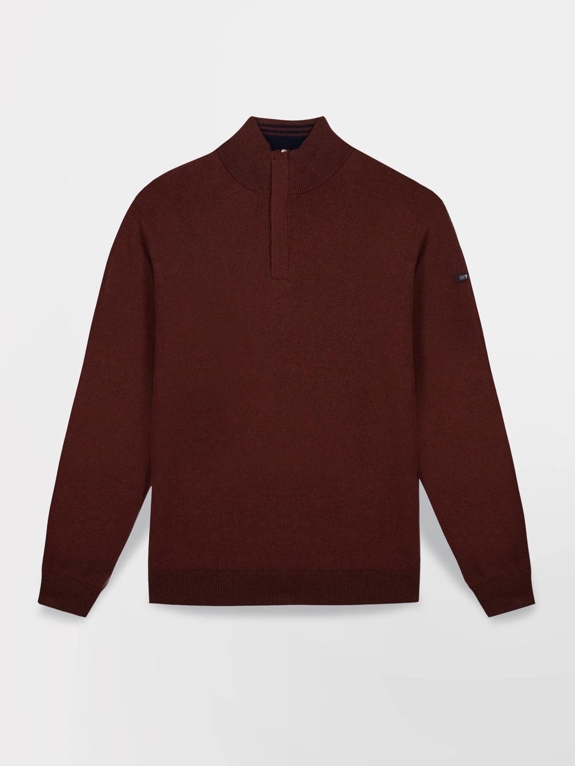 Pull Col Camionneur Homme Synagot MALIKCAM