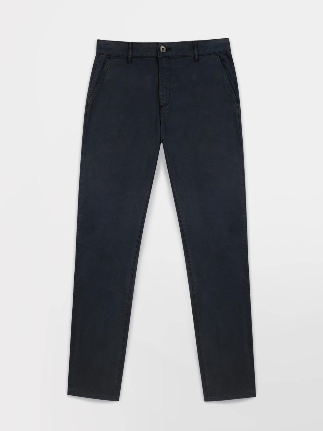 Pantalon Chino Homme Coton Recyclé Bleu FILAOFAN Pantalon Chino Homme Coton Recyclé Bleu FILAOFAN