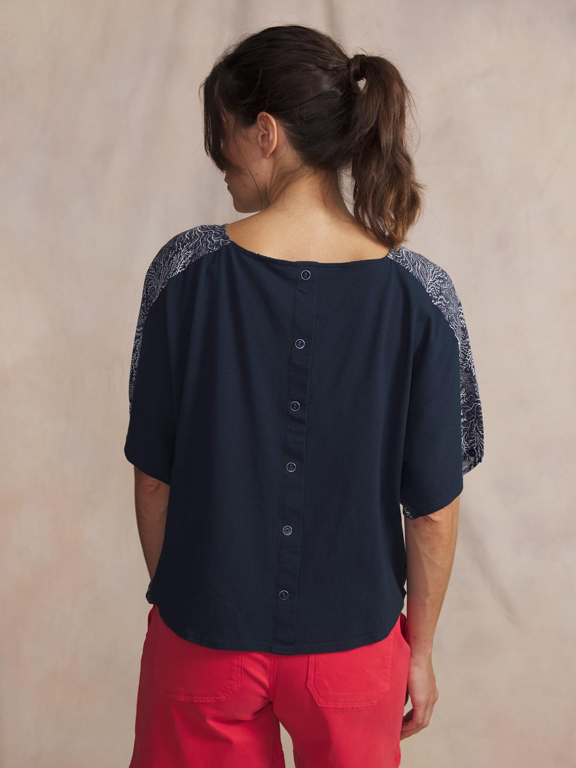 Blouse femme navy HABBYRON