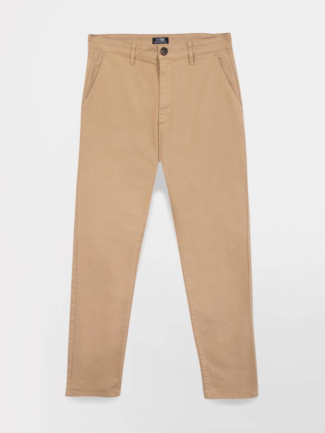 Pantalon Chino Homme Coton Recyclé Marron FILAOFAN Pantalon Chino Homme Coton Recyclé Marron FILAOFAN