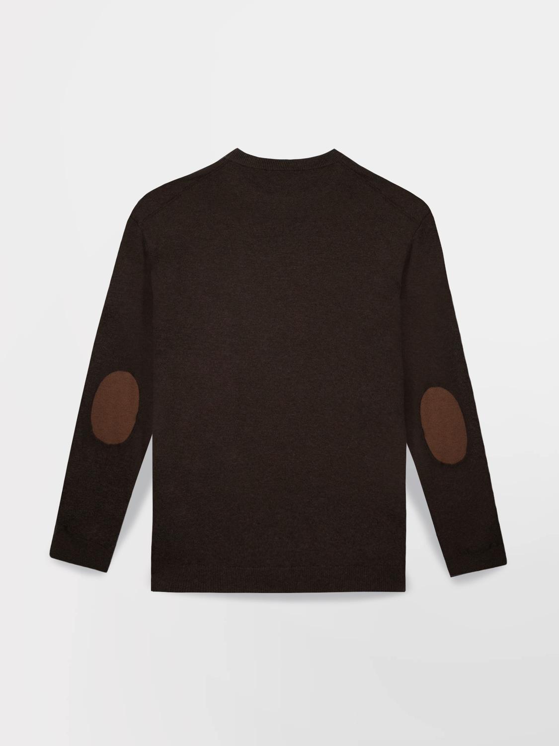 Pull Homme Brun MALIKRON