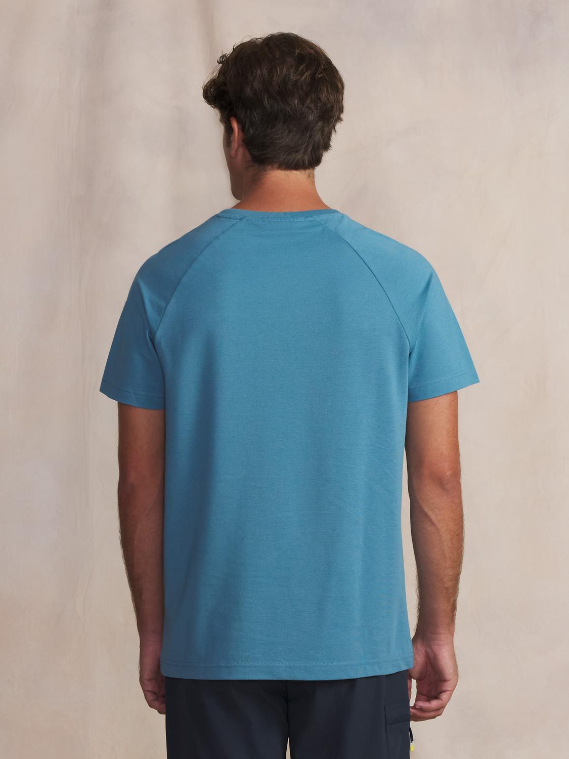 Tee-shirt en maille homme fjord MAELLTEE