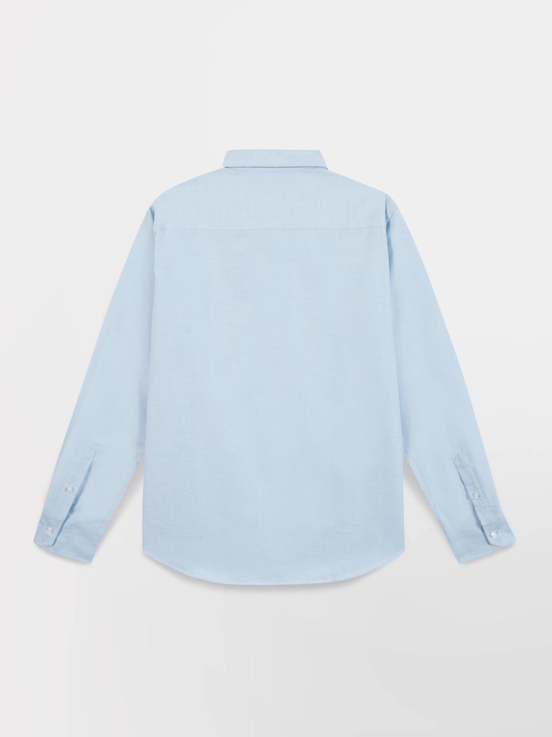 Chemise Oxygene Manches Longues Bleu BRADYCHE Chemise Oxygene Manches Longues Bleu BRADYCHE