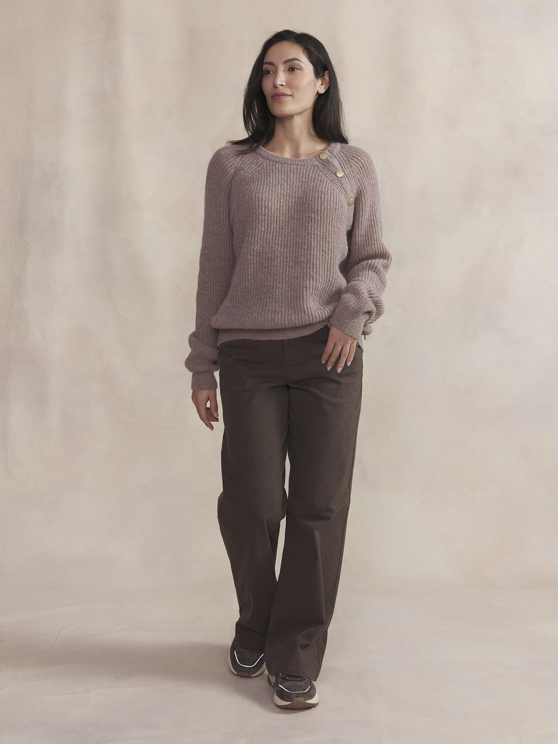 Pull Col Camionneur Femme Nymphe INESAPUL