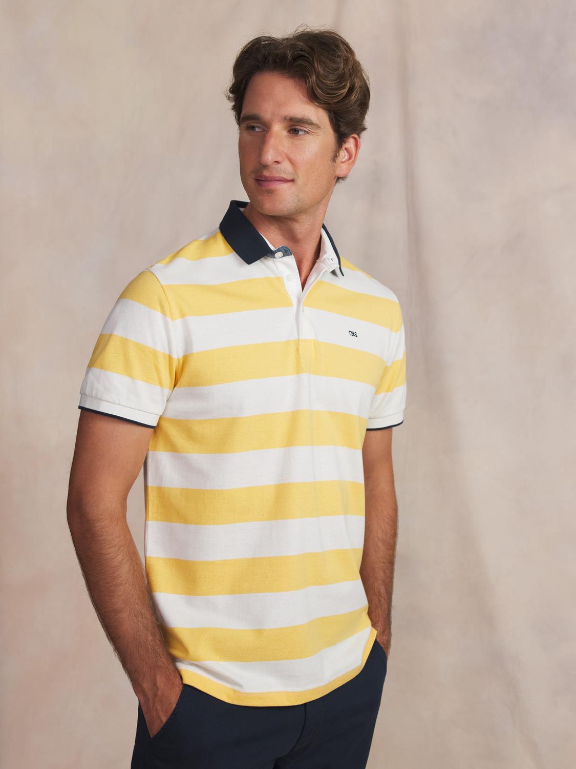 Polo homme aurore GOVANPOL