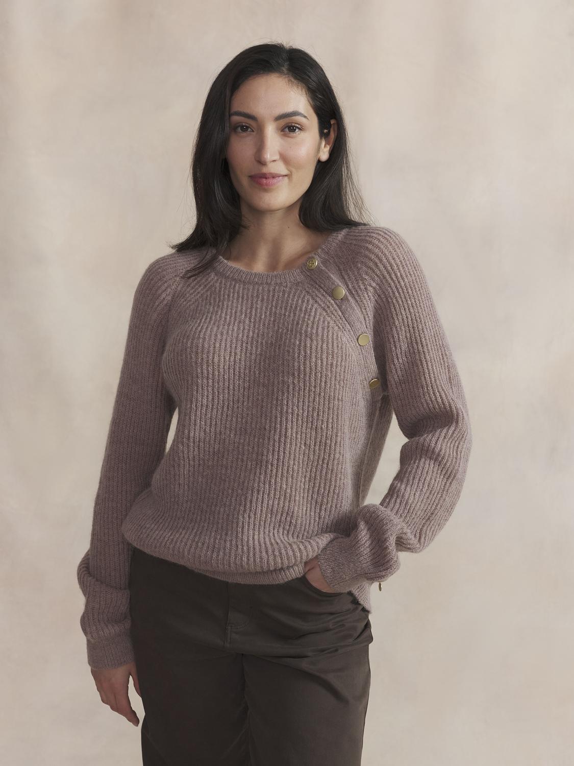 Pull Col Camionneur Femme Nymphe INESAPUL