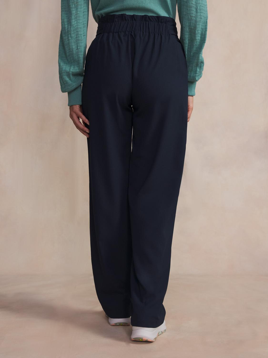 Pantalon femme navy LANNAPAN