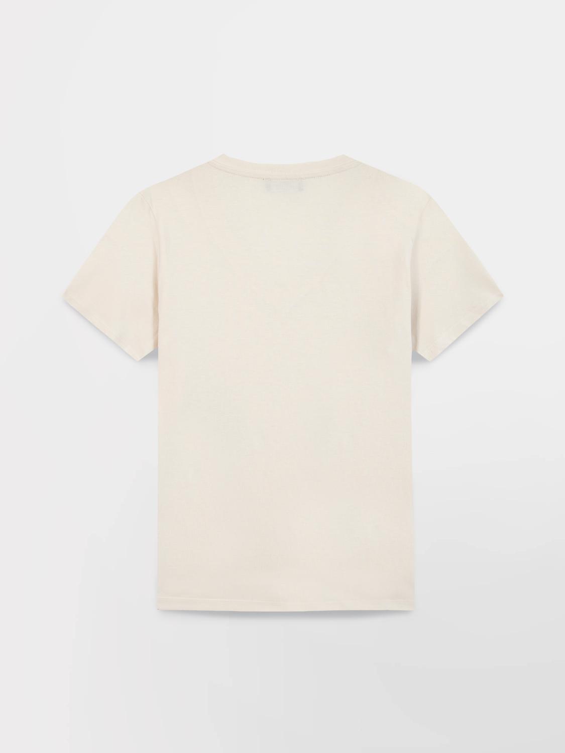 Tee Shirt Craie Manches Courtes Blanc MELBATEE Tee Shirt Craie Manches Courtes Blanc MELBATEE
