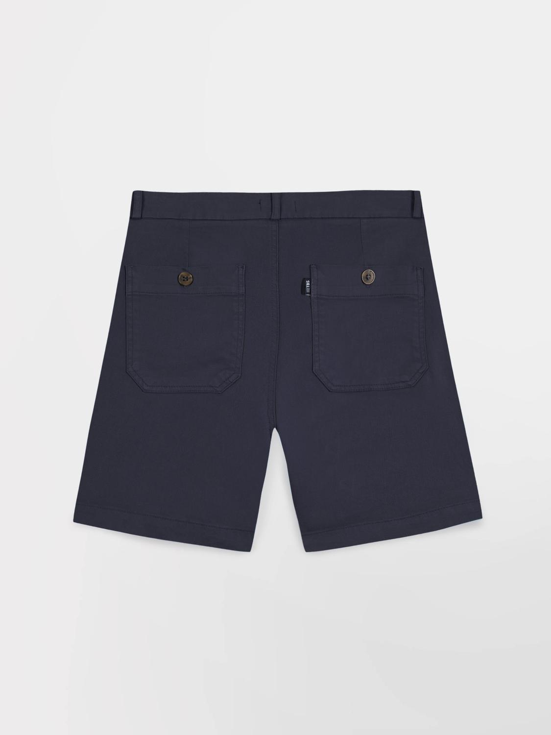 Short femme bleu marine SINTABER