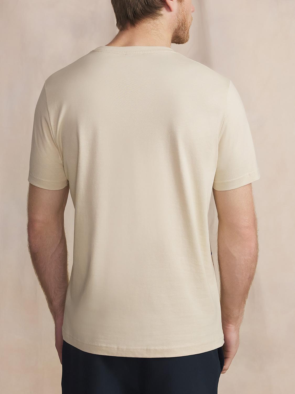 T-Shirt Manches courtes Chaux Manches Courtes Beige JAMAITEE