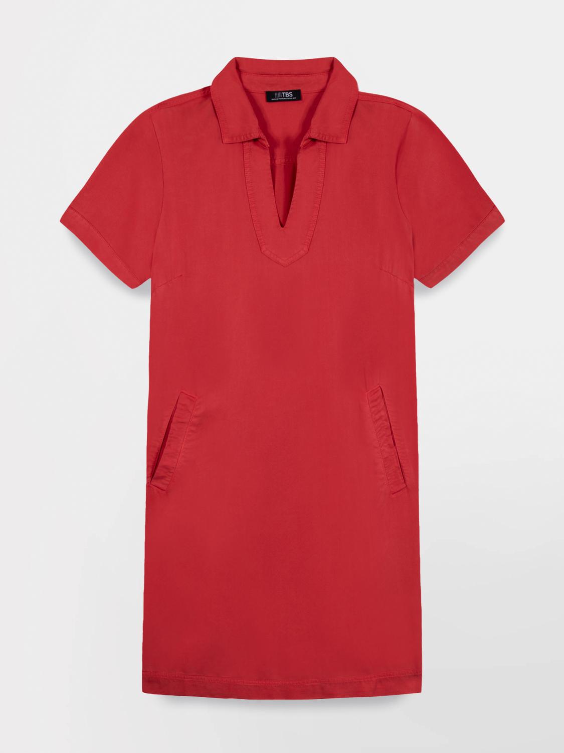 Robe courte femme hibiscus MYRNOROB