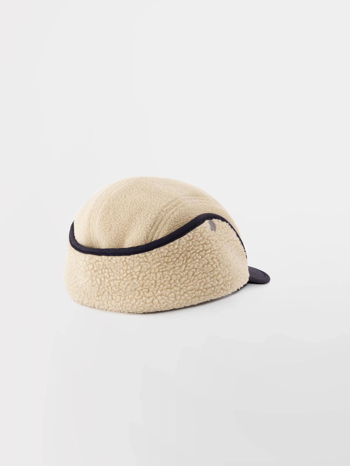 Casquette Polaire Beige + Navy POLARCAP