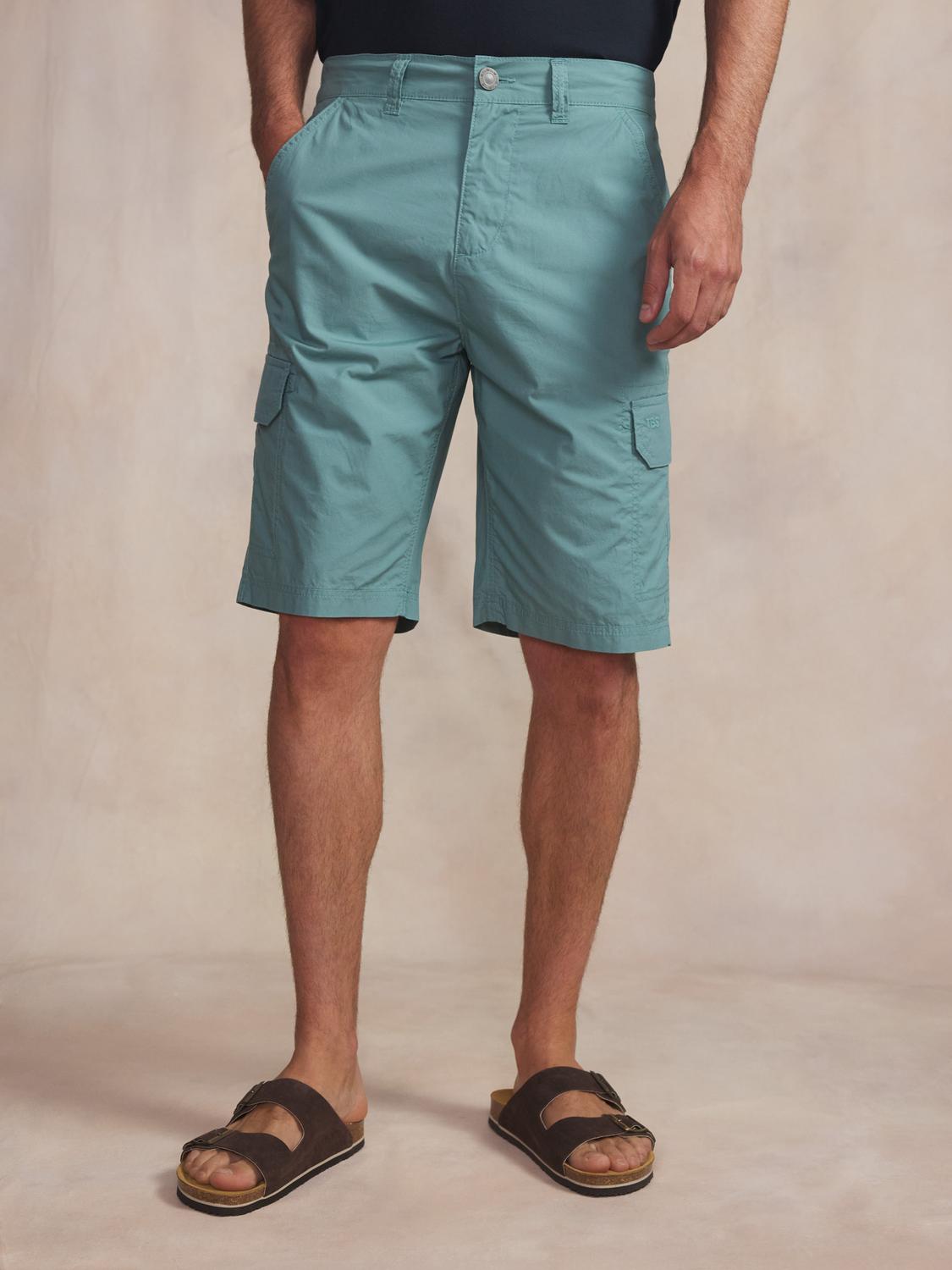 Bermuda homme vert VIDALBER