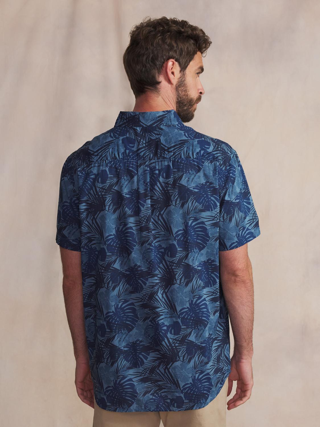 Chemise homme regate ELIESCHA