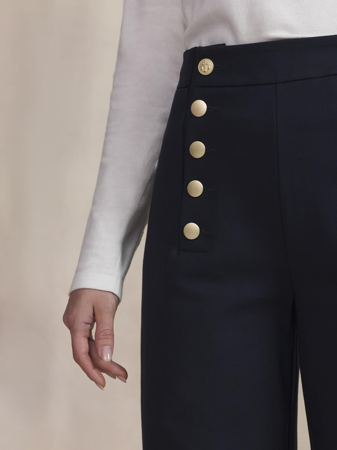Pantalon Femme Marine SILIAPAN