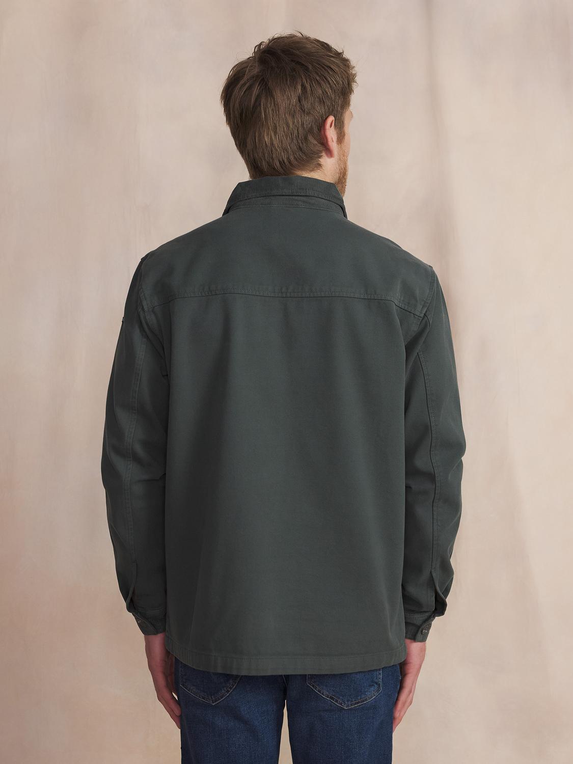 Veste Sapin Avec Manches Vert ZELIOSUR