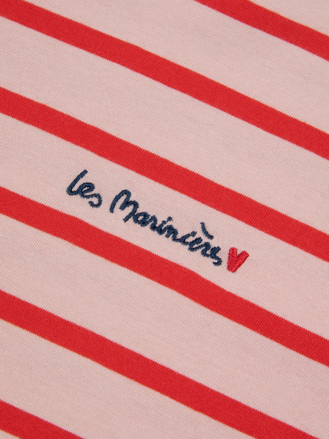 Marinière en maille femme orchidee AMOUR