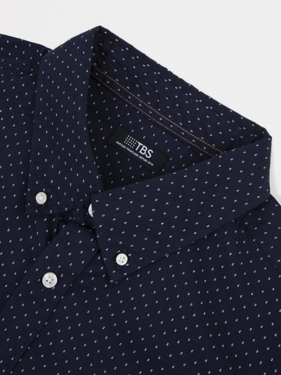 Chemise Manches Longues Bleu WALIDCHE Chemise Manches Longues Bleu WALIDCHE