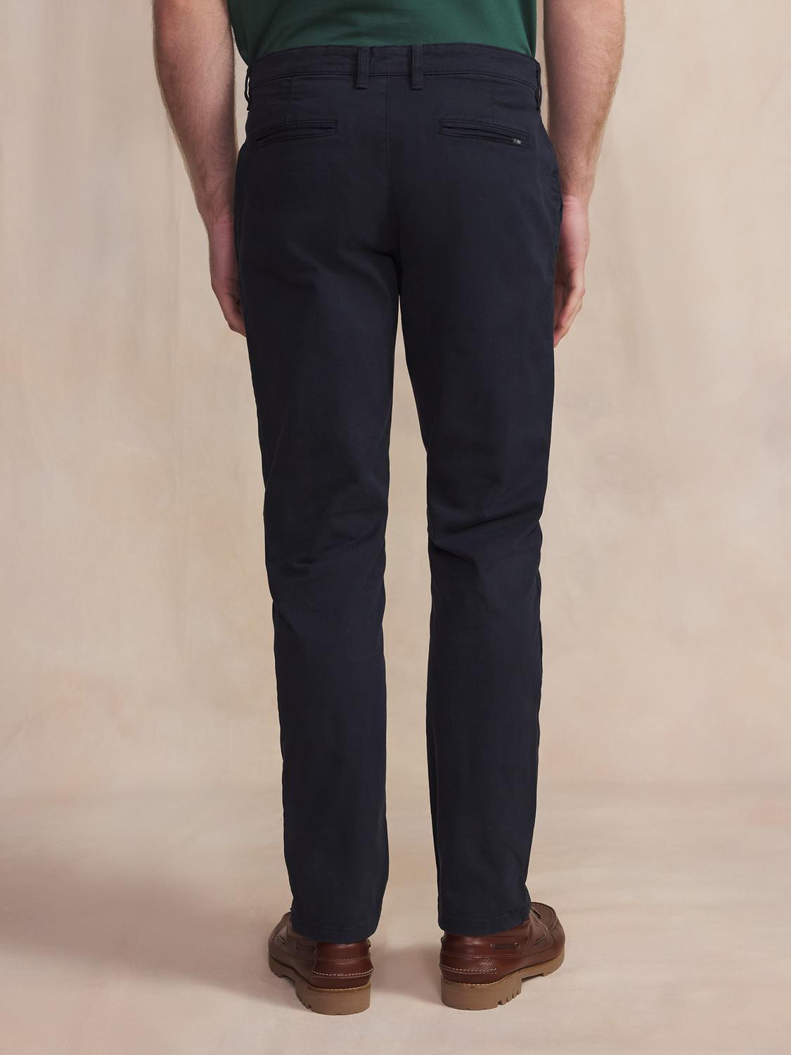 Pantalon Chino Homme Coton Recyclé Bleu FILAOFAN Pantalon Chino Homme Coton Recyclé Bleu FILAOFAN