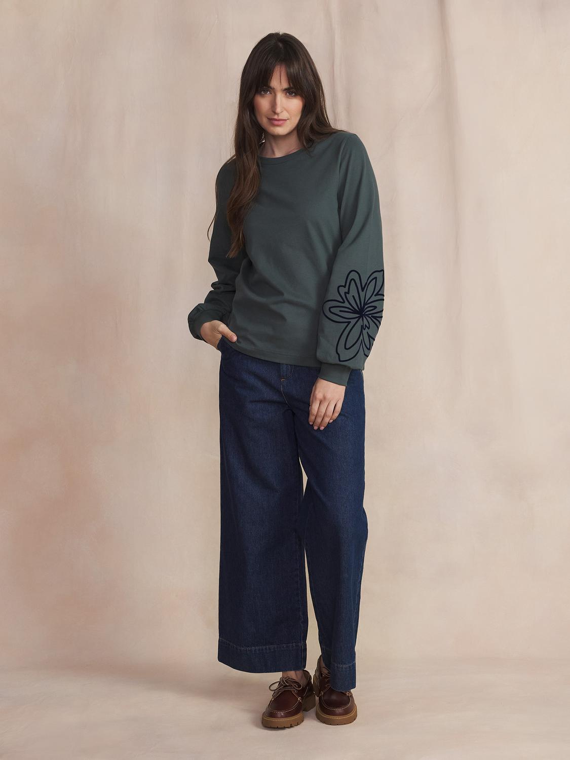 Tee Shirt Sapin Manches Longues BECKYTEE Tee Shirt Sapin Manches Longues BECKYTEE