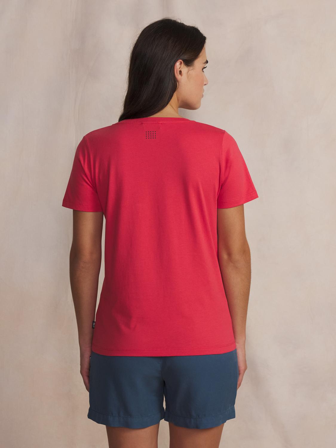 Tee-shirt en maille femme hibiscus NAMIATEE