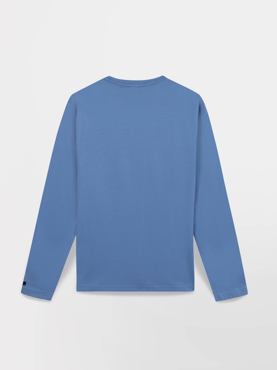 T-Shirt Manches Longues Bleu JONSITEE T-Shirt Manches Longues Bleu JONSITEE
