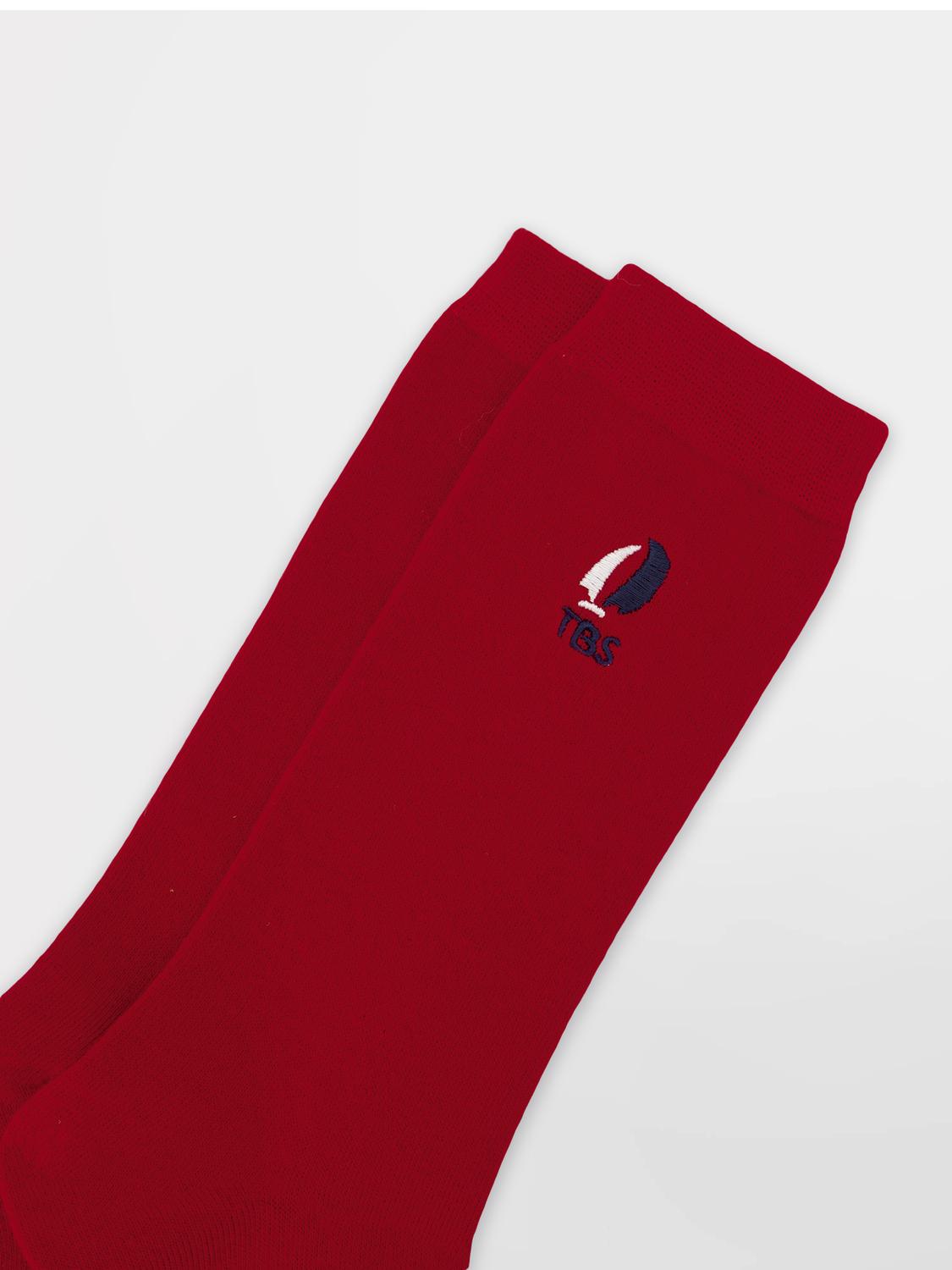 Chaussette Homme Textile Vermillon GARYSOCK
