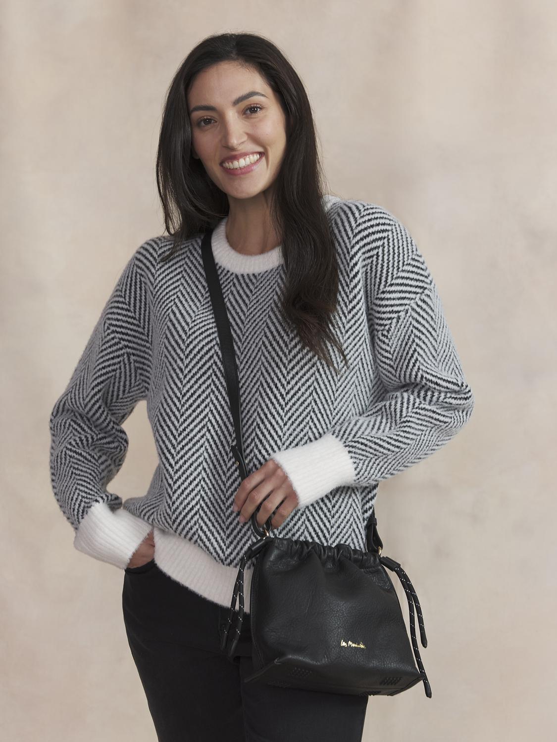Sac Bourse Noir EMBRUN