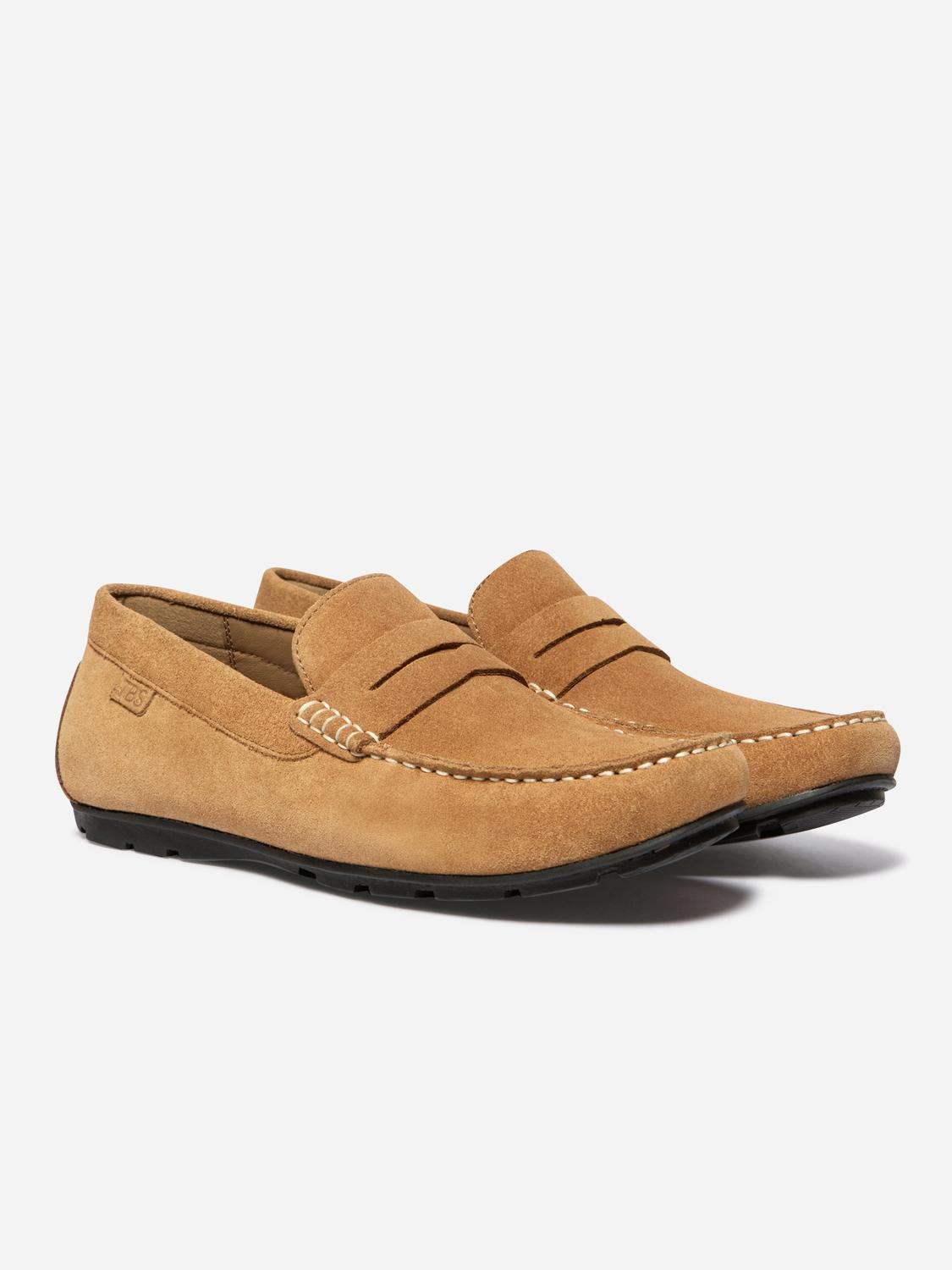 Mocassins homme tan SADILAC
