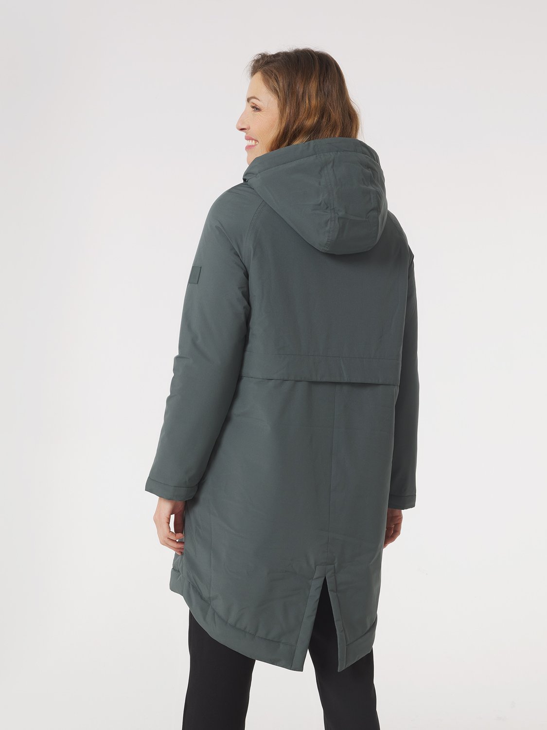 Parka à capuche femme hotsell