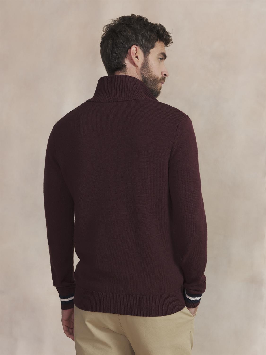 Pull Col Camionneur Homme Synagot TATUMCAM
