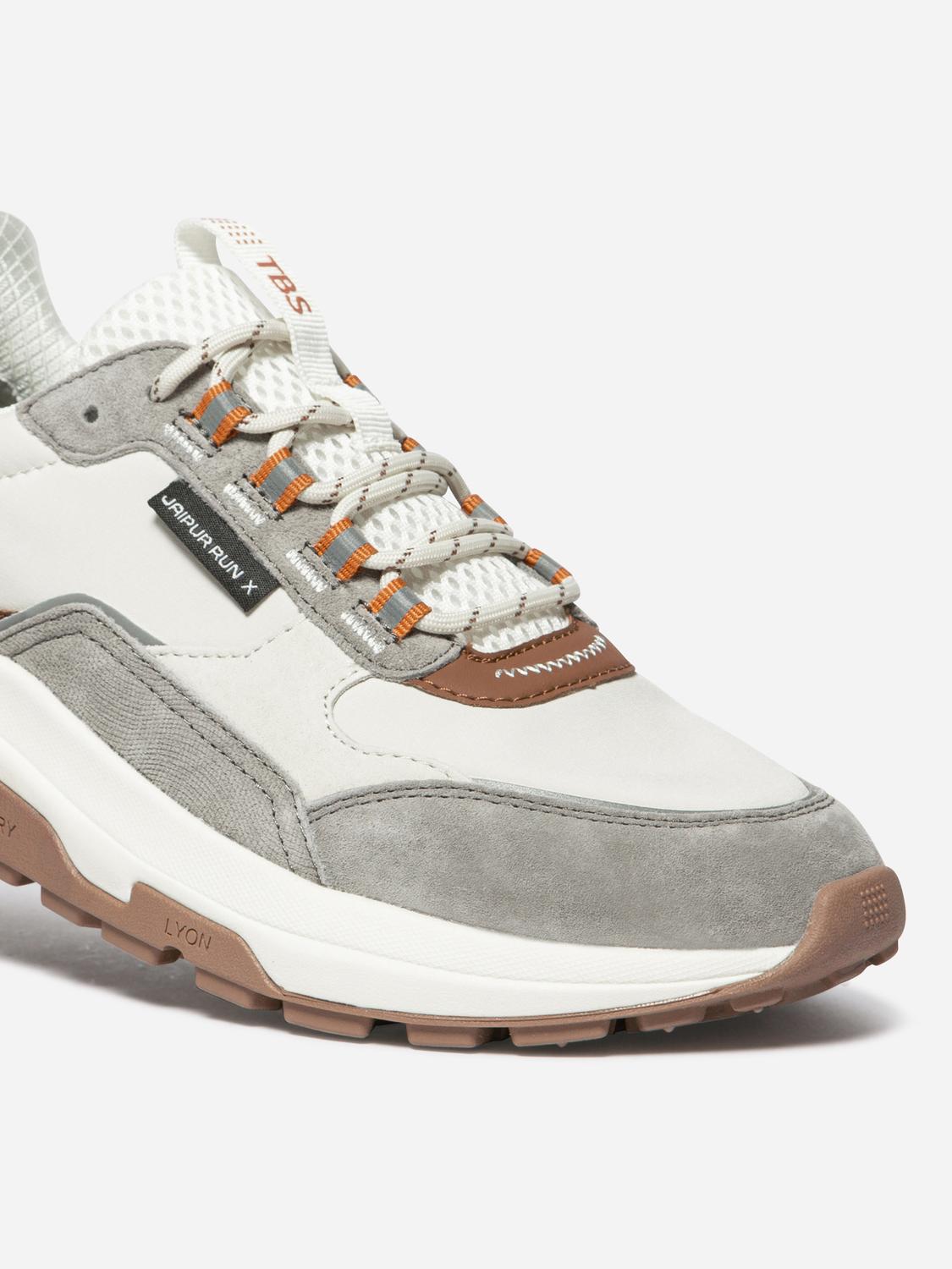 Running homme creme et canelle JONASSE