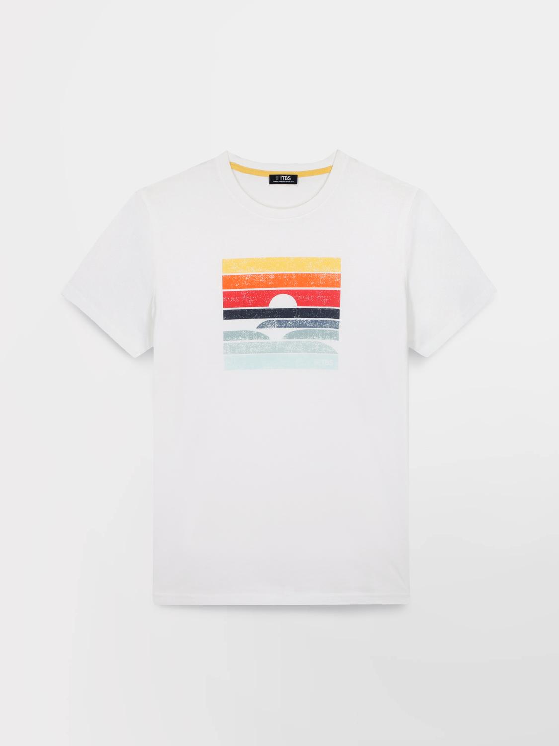 Tee-shirt en maille homme arctique KERANTEE