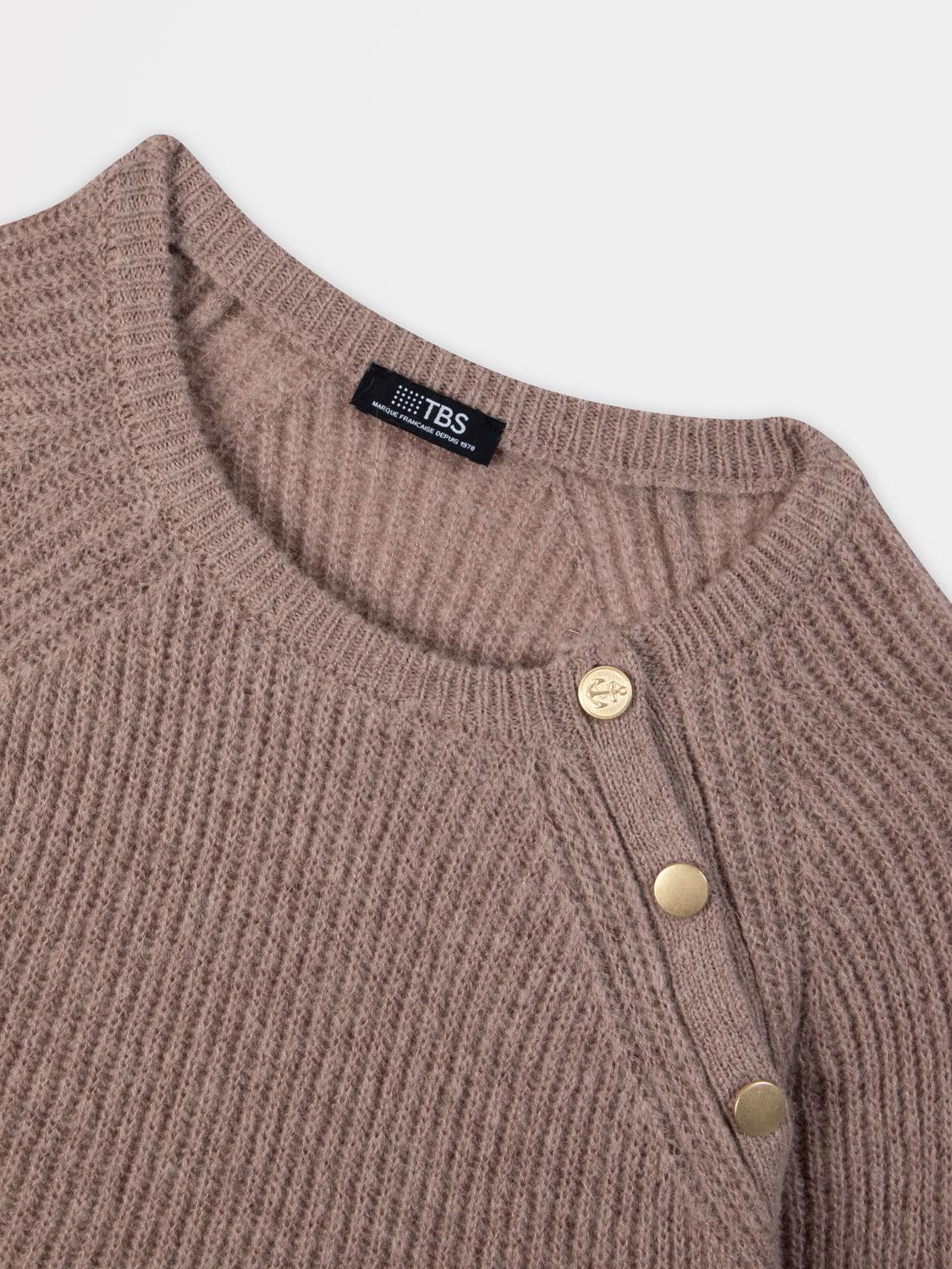 Pull Col Camionneur Femme Nymphe INESAPUL