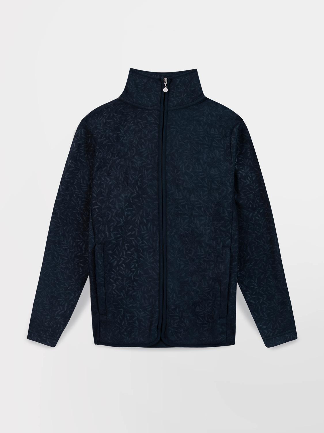 Sweat Zippé Femme Marine LILLYZIP