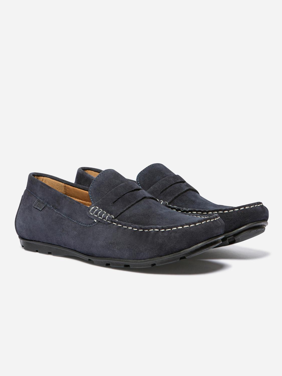Mocassins homme navy SADILAC