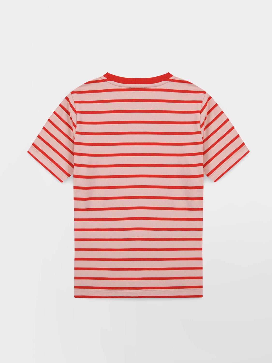 Marinière en maille femme orchidee AMOUR