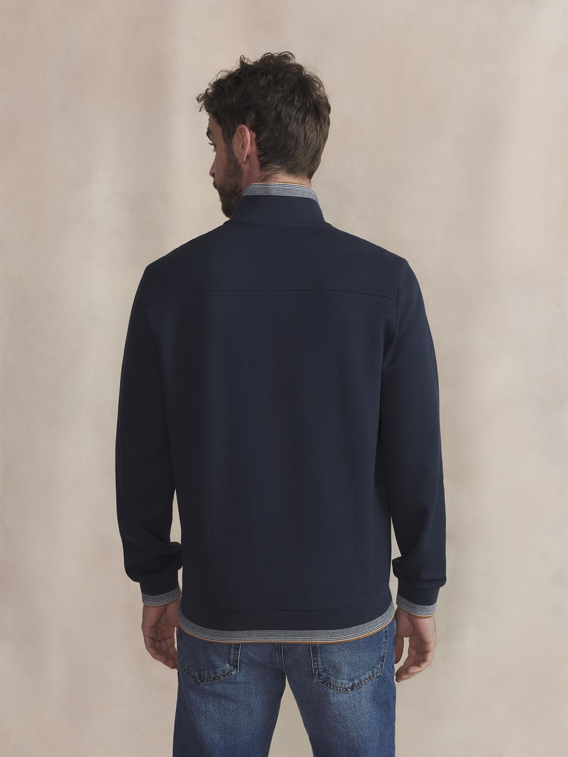 Men's sweatshirt Navy LEANNCAM