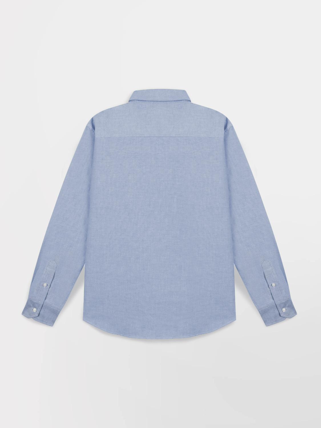 Chemise Chambray Manches Longues Bleu BRADYCHE Chemise Chambray Manches Longues Bleu BRADYCHE