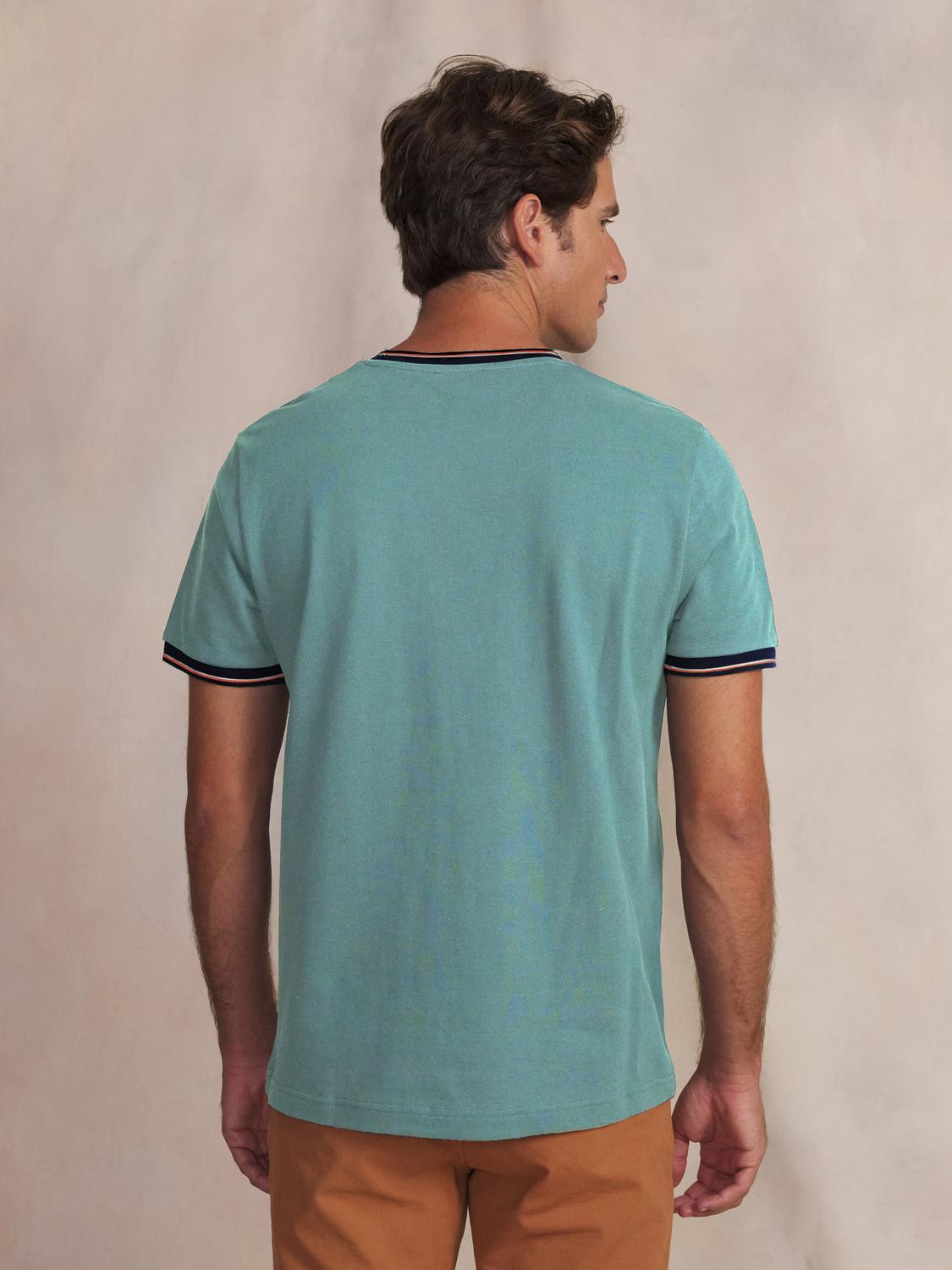 Men's knit T-shirt Mangrove DARELTEE