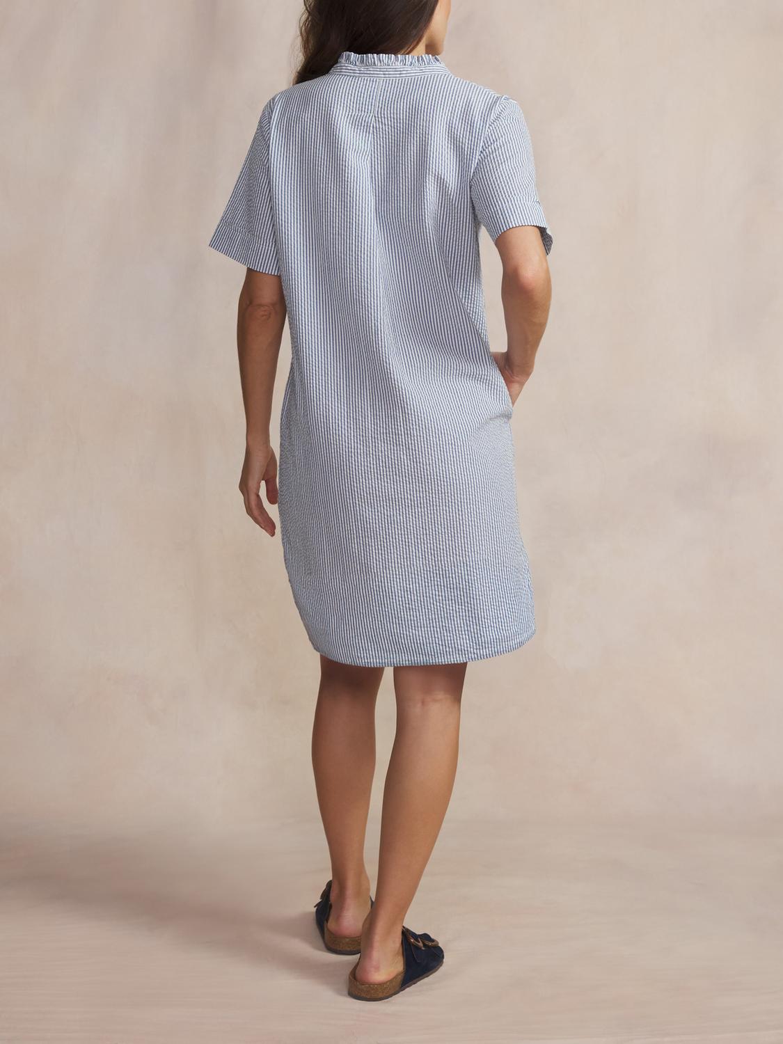 Robe courte femme chambray BABETROB