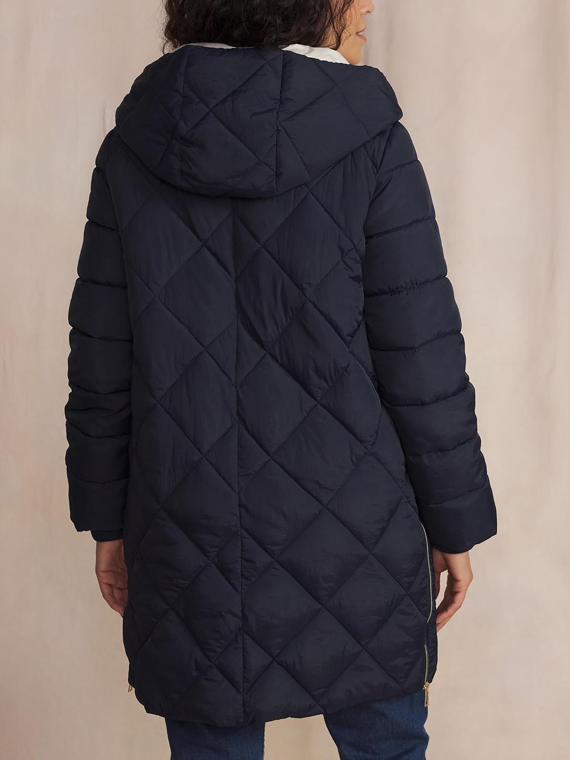 Doudoune Femme Longue Bleue GRETALON