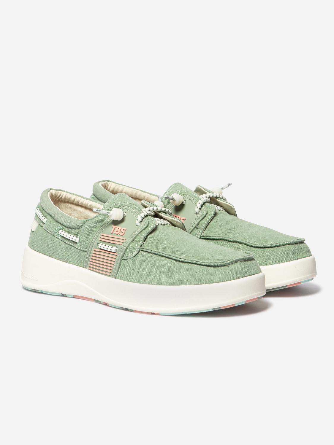 Women's boat shoes Clay GEOFLOT
