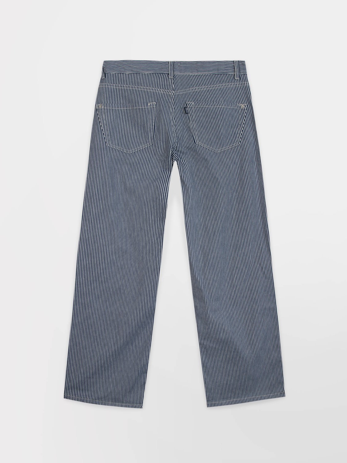 Pantalon Femme 7/8ème Rayures Bleu et Blanc RAYYAHUI