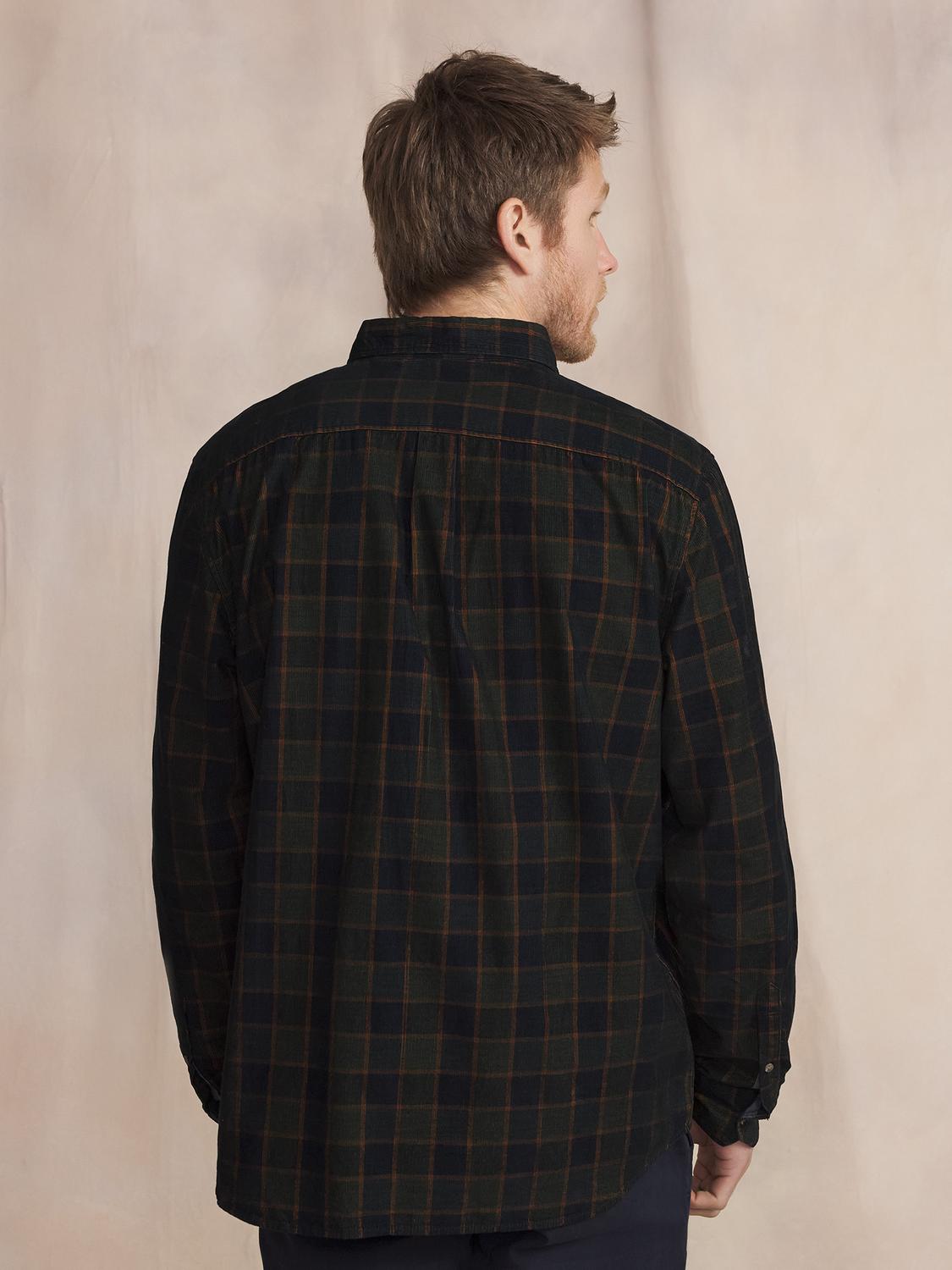 Chemise Trefle Manches Longues Vert FLAYDCHE