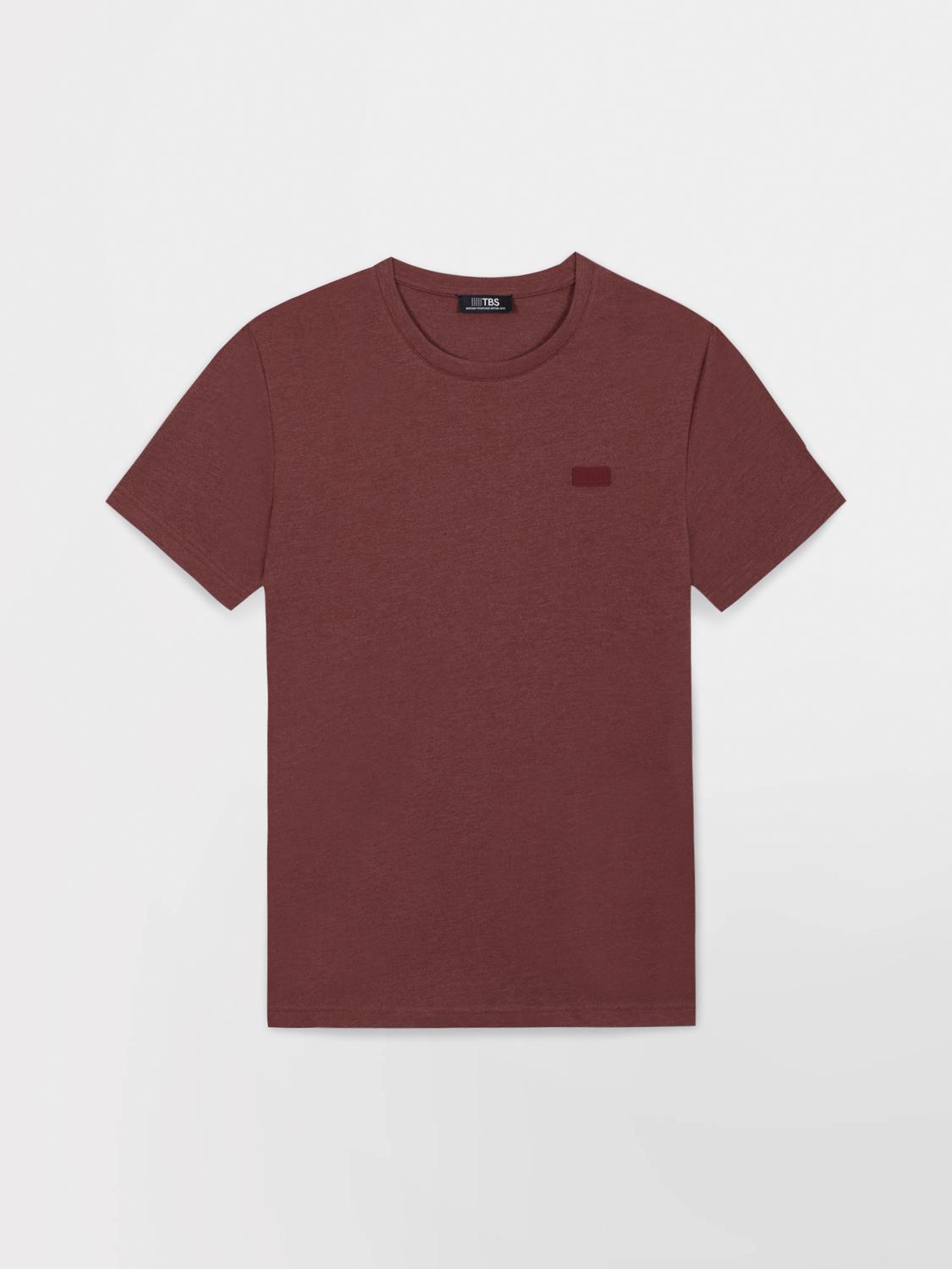 Tee Shirt Homme Manches Courtes Rouge PIERETEE Tee Shirt Homme Manches Courtes Rouge PIERETEE