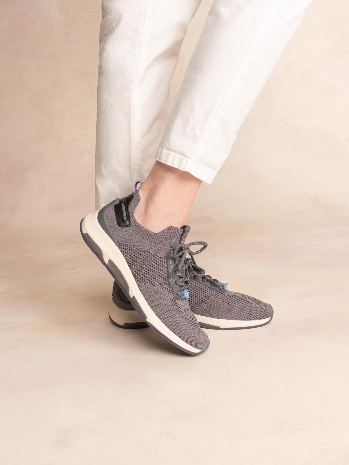 Tennis Gris Fonce JELIWAT Tennis Gris Fonce JELIWAT